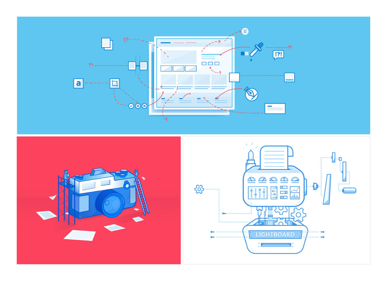 lightboard projects header