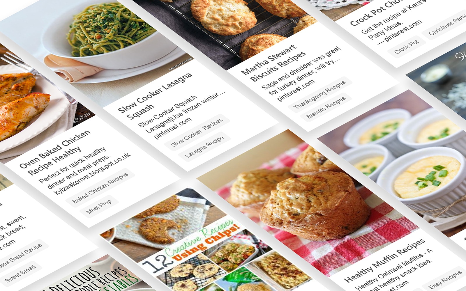 Search engine interface across the core products